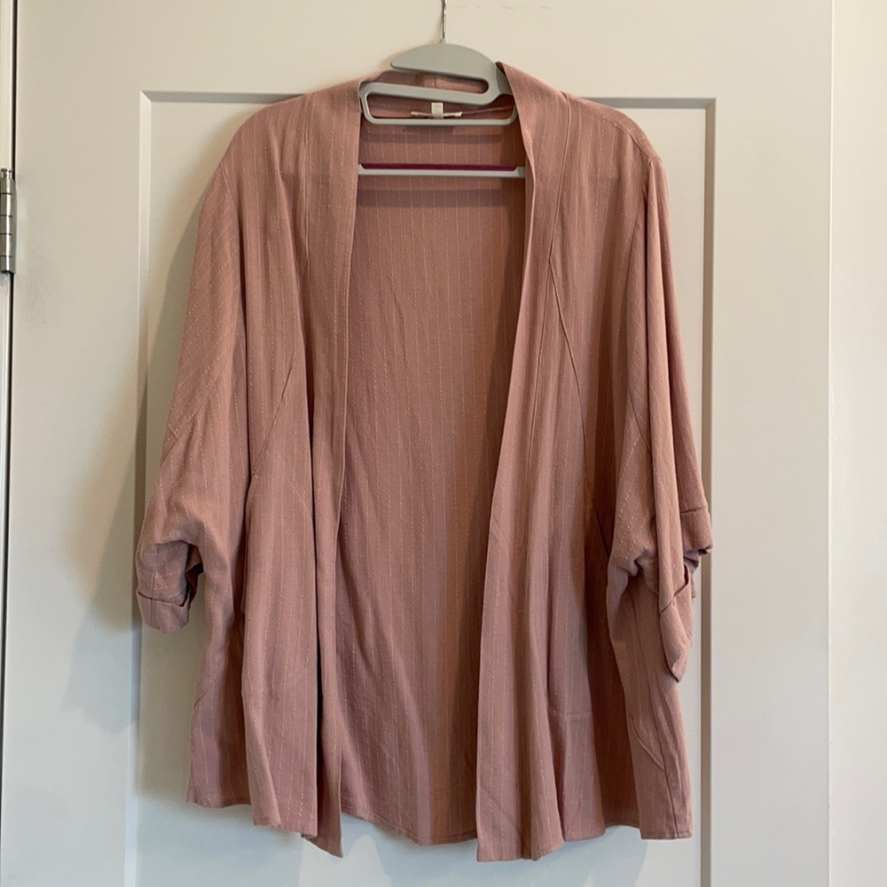 Linen cardigan